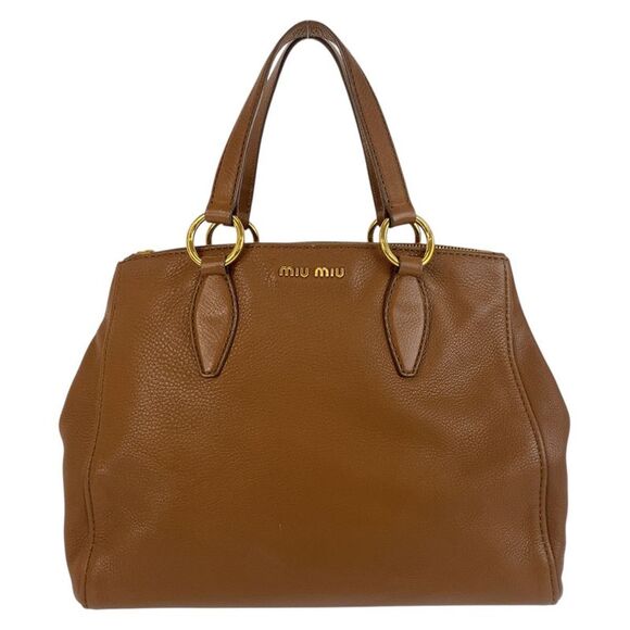 Miu Miu Handbags - Miu Miu 2way bag Leather